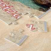 スペイン – バレア諸島 – イビサ – エイビサ –  ジグソーパズル (側面)