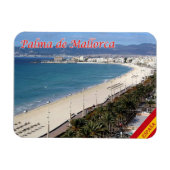 スペイン – バレア諸島 – マヨルカ –  マグネット (横)