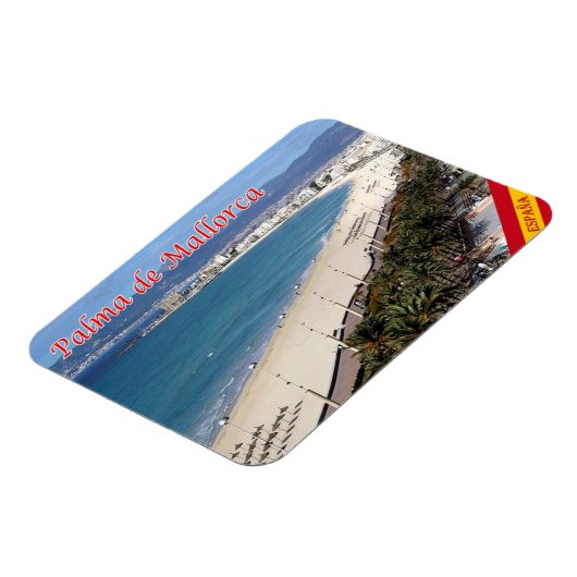 スペイン – バレア諸島 – マヨルカ –  マグネット (左側)