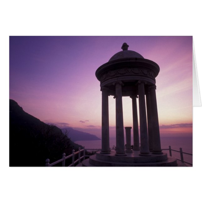 スペイン、バレア、マジョルカ、デイア。ソン·マロイグ (正面横)