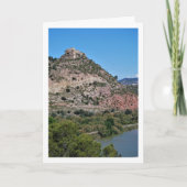 スペイン・バレンシアのドメーニョ旧城 カード (正面)