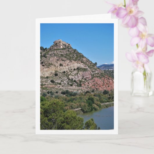 スペイン・バレンシアのドメーニョ旧城 カード (蘭)