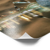 スペイン，バレンシアの未来的建物 フォトプリント            (角)