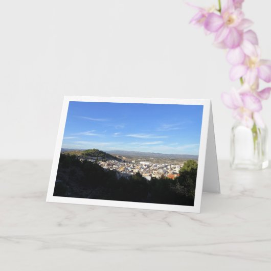 スペイン、バレンシアの町、リリア カード (蘭)