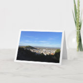 スペイン、バレンシアの町、リリア カード (正面)