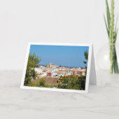 スペイン・バレンシアのLlíria町の肖像 カード (正面)