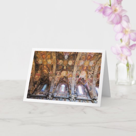 スペイン、バレンシア市、サンニコラス教会 カード (蘭)