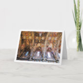 スペイン、バレンシア市、サンニコラス教会 カード (正面)