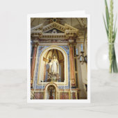スペイン、バレンシア市、サンニコラス教会 カード (正面)