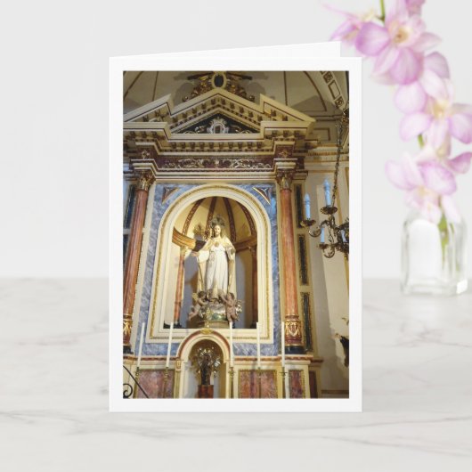 スペイン、バレンシア市、サンニコラス教会 カード (蘭)