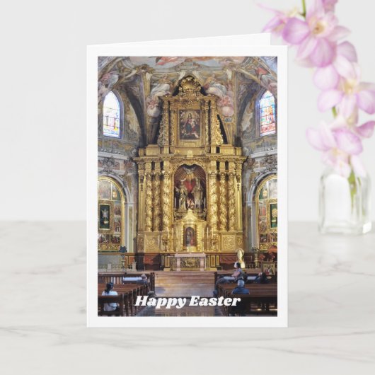 スペイン、バレンシア市、サン・ニコラス教会 カード (蘭)