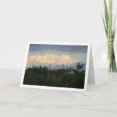 スペイン、バレンシア、サン·ミゲル修道院の眺め カード (正面)