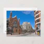 スペイン，バレンシア ポストカード (正面/裏面)