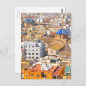 スペイン,バレンシア ポストカード (正面/裏面)