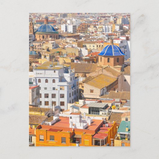 スペイン,バレンシア ポストカード (正面)