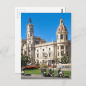 スペイン，バレンシア ポストカード (正面/裏面)