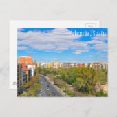 スペイン,バレンシア ポストカード (正面/裏面)