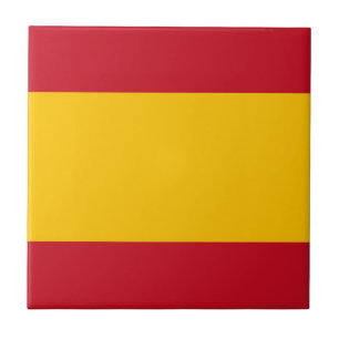 スペイン、バンデラ·デ·エスパニャ、バンデラ·エスパニョラの旗 タイル