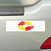 スペイン バンパーステッカー (車上)