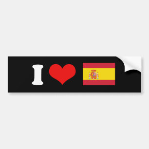 スペイン バンパーステッカー
