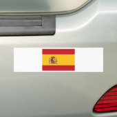 スペイン バンパーステッカー (車上)