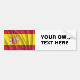 スペイン バンパーステッカー