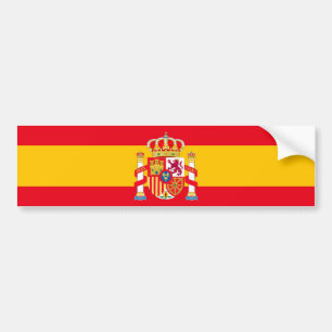 スペイン バンパーステッカー