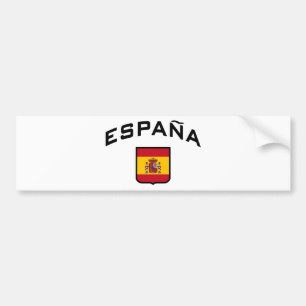 スペイン バンパーステッカー