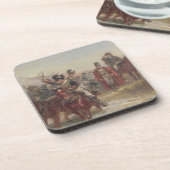 スペイン(パネル)のウェリントン(組の油の124470 コースター (左側)