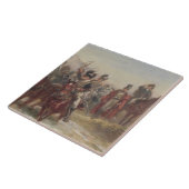 スペイン(パネル)のウェリントン(組の油の124470 タイル (側面)