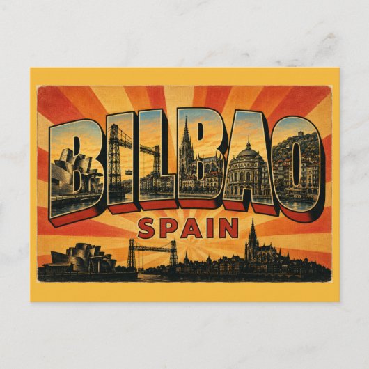 スペイン・ビルバオのグッゲンハイム美術館 ポストカード (正面)