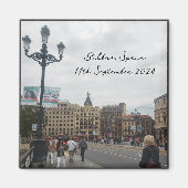 スペイン，ビルバオ マグネット (正面)