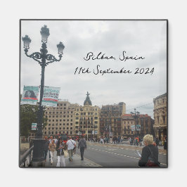 スペイン，ビルバオ マグネット