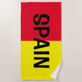 スペイン ビーチタオル (正面)