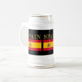 スペイン ビールジョッキ (正面左)
