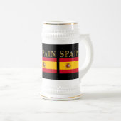 スペイン ビールジョッキ (正面右)