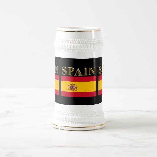 スペイン ビールジョッキ (中央)