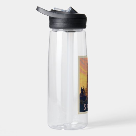 スペイン | ファミリアサグラダ ウォーターボトル (右面)