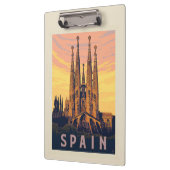 スペイン | ファミリアサグラダ クリップボード (左)