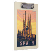 スペイン | ファミリアサグラダ クリップボード (右)