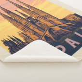 スペイン | ファミリアサグラダ シェルパブランケット (3/4)