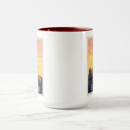 スペイン | ファミリアサグラダ マグカップ (中央)