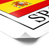 スペイン フォトプリント            (角)