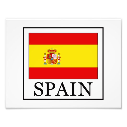 スペイン フォトプリント            (正面)