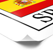 スペイン フォトプリント            (角)