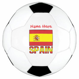 スペイン フラグ オリジナル  サッカーボール