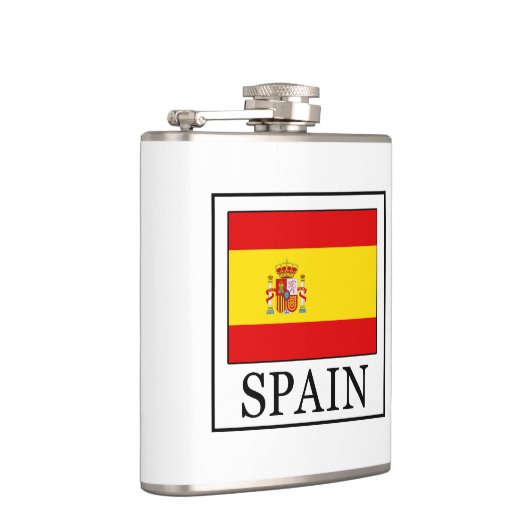 スペイン フラスク (右)