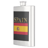 スペイン フラスク (左)