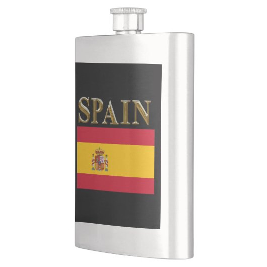 スペイン フラスク (左)