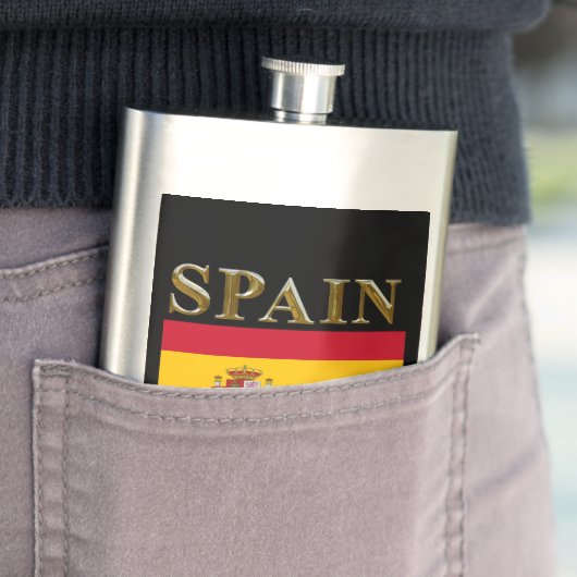 スペイン フラスク (インサイチュ)